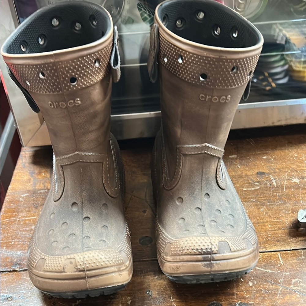 CROCS x Huckleberry Western Boots